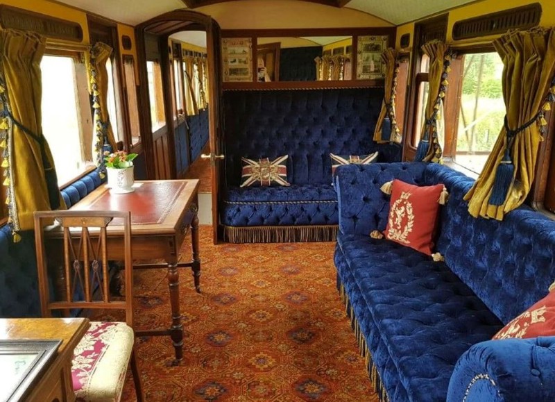 From Saleroom to Royal Saloon