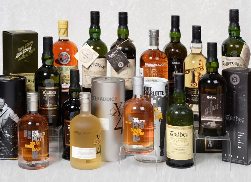 Wine & Whisky Sale Preview: Collectable Whisky
