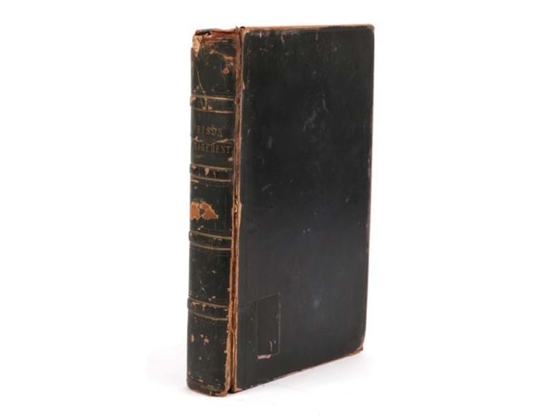 A volume of writings by the ‘Father of Parole’ sells for almost twenty times estimate