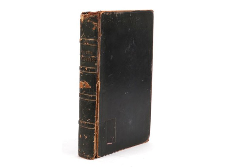A volume of writings by the ‘Father of Parole’ sells for almost twenty times estimate
