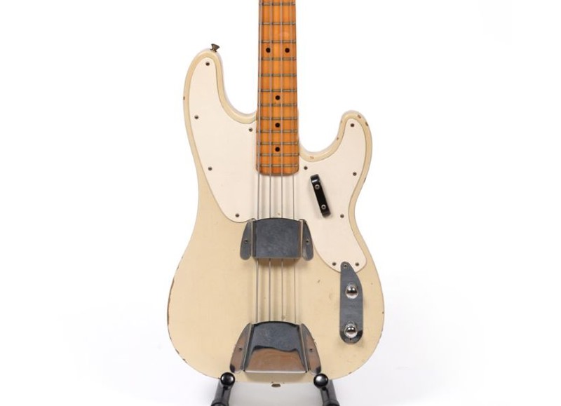 Guitar that belonged to Prog Rock icon Greg Lake to be auctioned