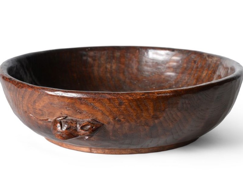 Mouseman Rakes in the Money