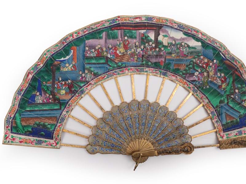 Rare Chinese Fan Sells for £5,000