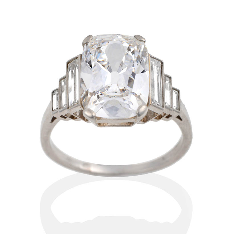 A Diamond Ring, circa 1935