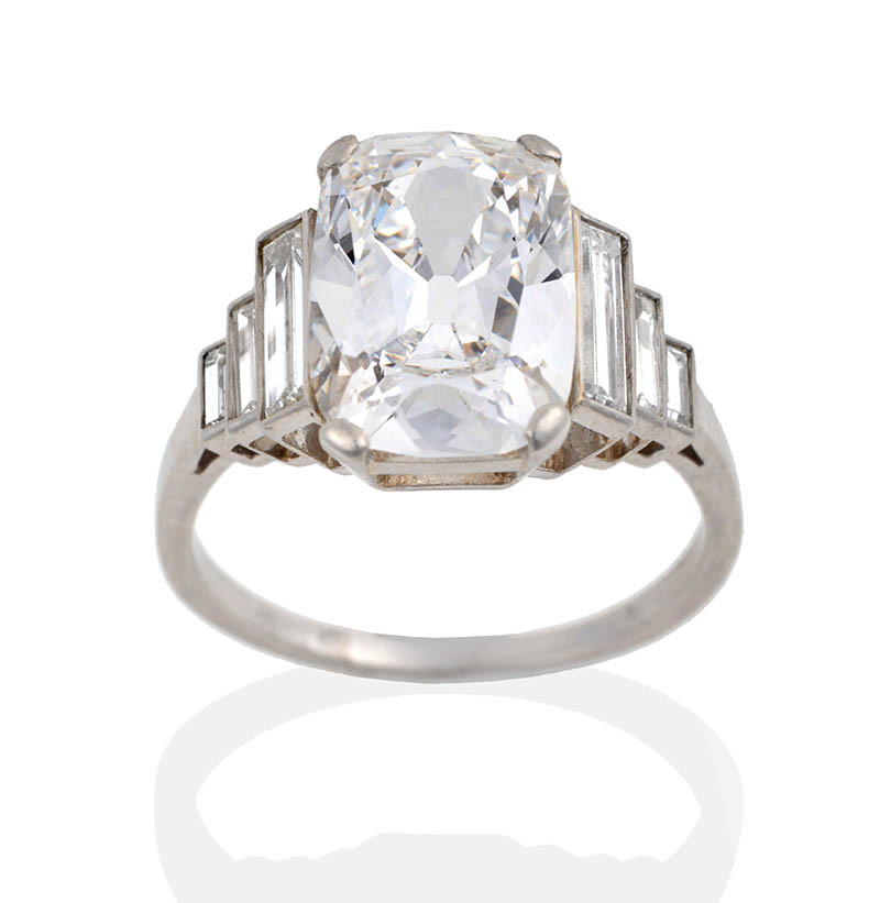 A Diamond Ring, circa 1935