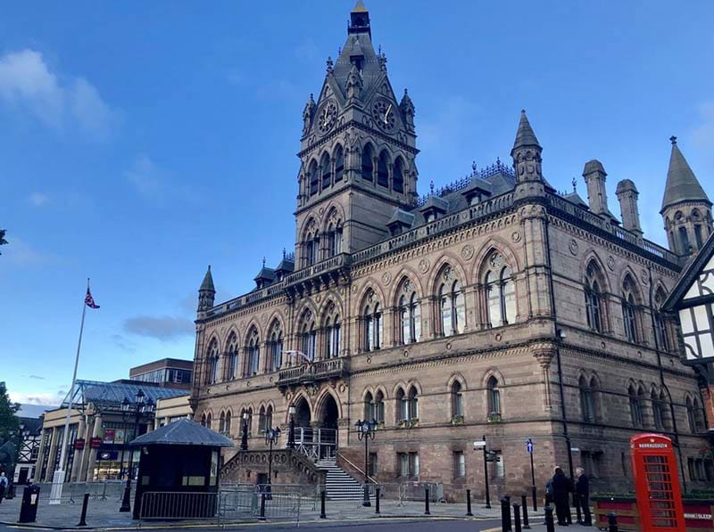 Valuation Event at Chester Town Hall