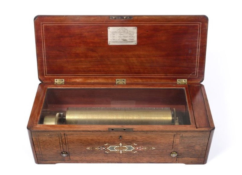 The Early Music Makers: Mechanical Music at Tennants