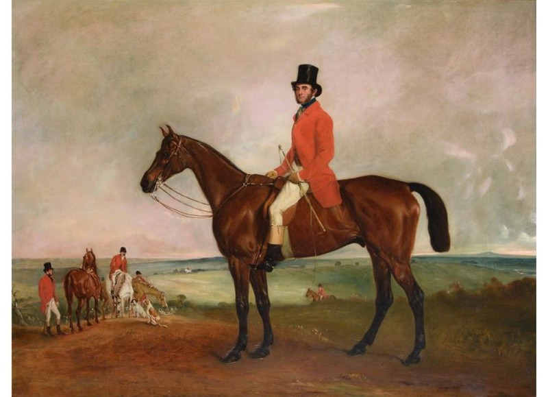 A Strong Start for the Inaugural Sporting Art Sale