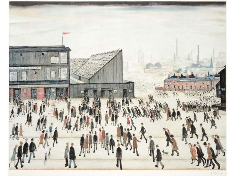 New Record for Lowry Print