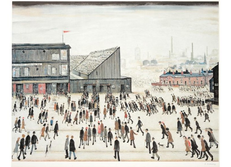 New Record for Lowry Print