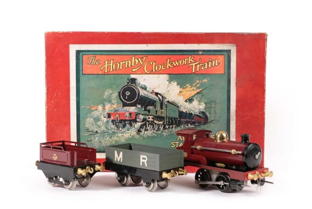 Rare Early Hornby Train Set Comes To Auction In Hornby S Centenary Year Tennants Auctioneers Rare Early Hornby Train Set Comes To Auction In Hornby S Centenary Year Tennants Auctioneers