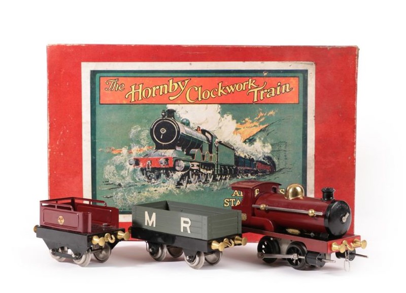 Steaming Ahead: Model Trains at Auction