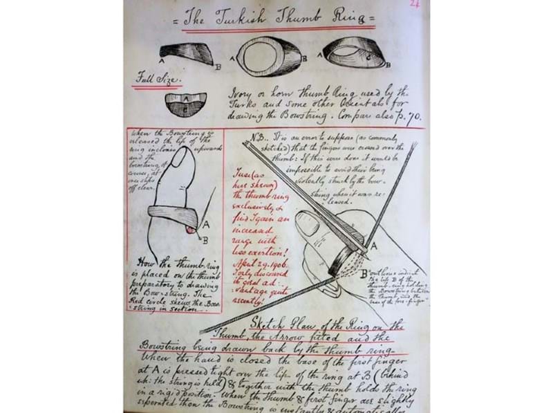 Archery Manuscript Takes Flight