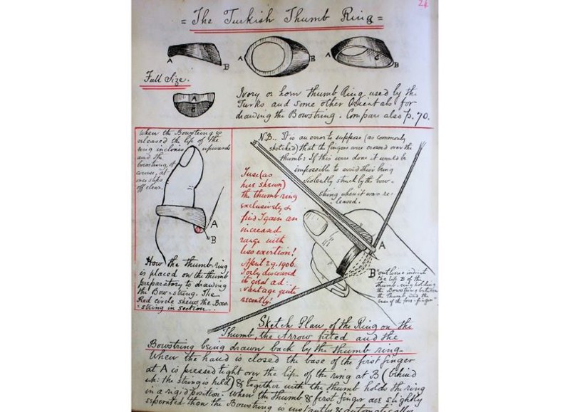 Archery Manuscript Takes Flight