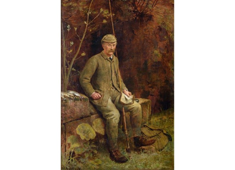 Ralph Hedley: Portrait of John George Wilson Esq.