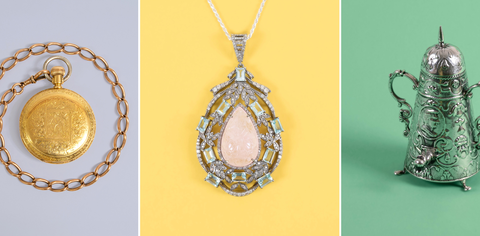 Affordable Jewellery, Watches & Silver Banner Image