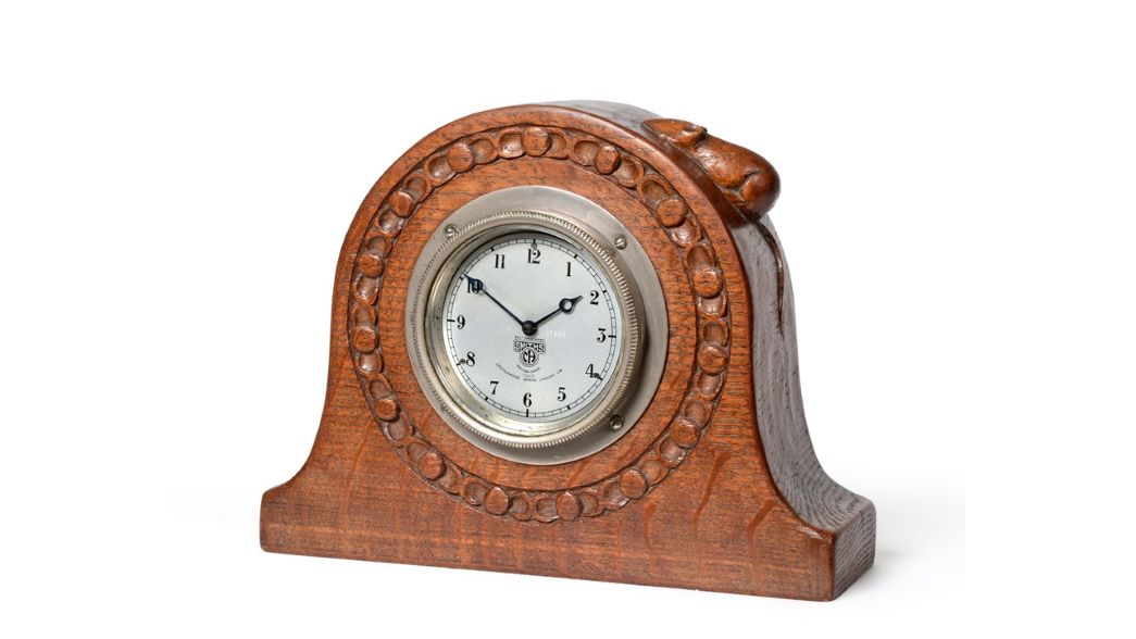 A Family Collection of Rare Early Mouseman Furniture Comes To Auction