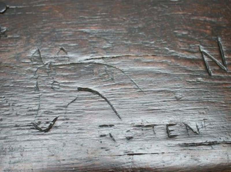 School Room Graffiti