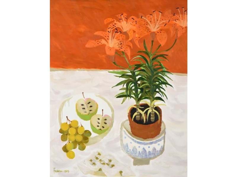 Two New Auction Records in the Modern & Contemporary Sale