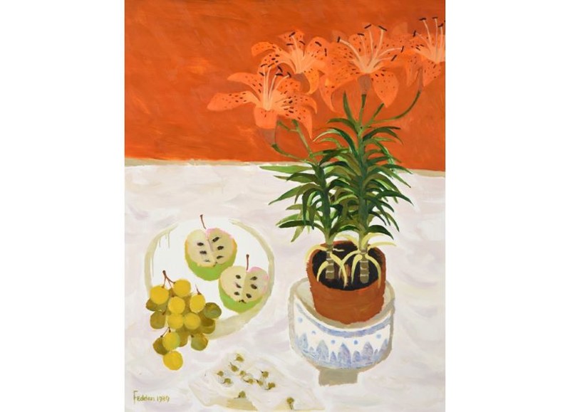 Two New Auction Records in the Modern & Contemporary Sale