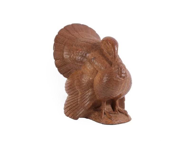 Collection of Stan 'Woodpeckerman' Dodds Carvings Consigned