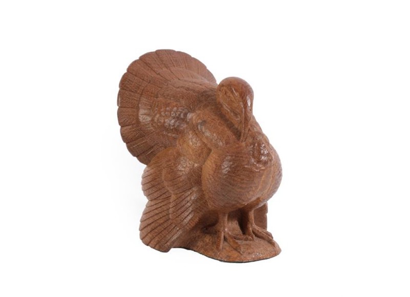 Collection of Stan 'Woodpeckerman' Dodds Carvings Consigned