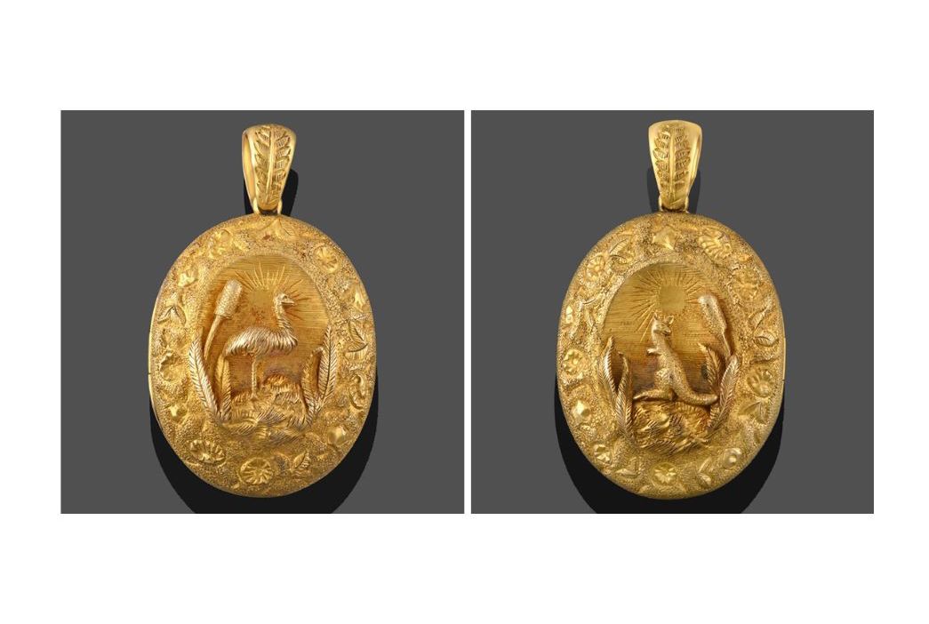 Australian Locket The September Jewellery, Watches & Silver Sale Results | Tennants ...