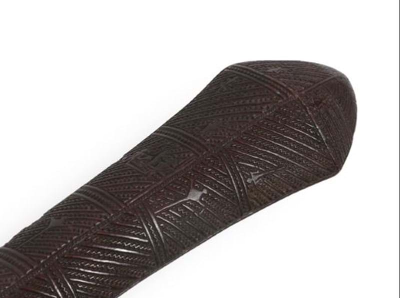 Rare Tongan War Club Sells For £9,500