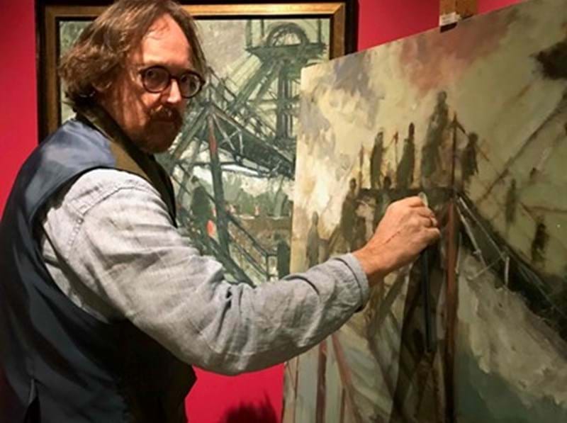 Exhibition: 'Lefty's North' by Martin Kinnear