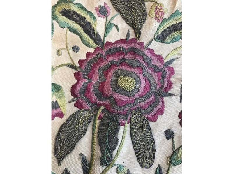 An Early 18th Century Stomacher