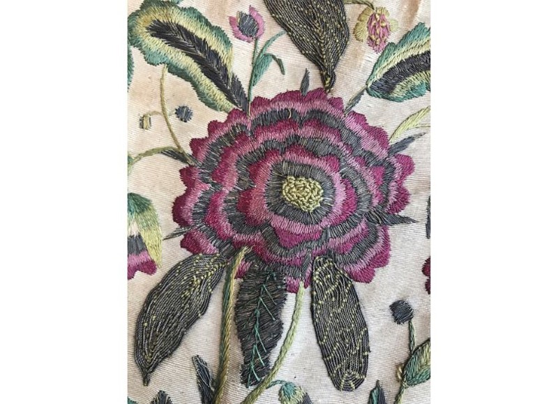 An Early 18th Century Stomacher