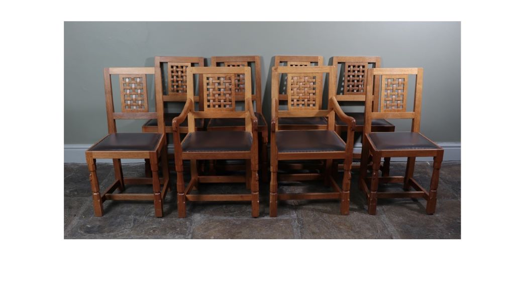 Mouseman & Yorkshire Critter Furniture Continues to Excel Tennants