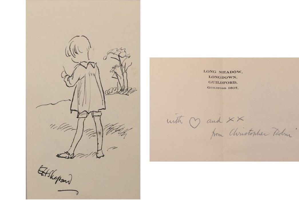 Original Artwork by E H Shepard amongst top lots in Book Sale ...