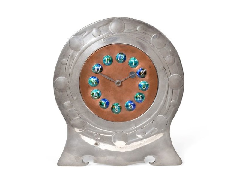 Archibald Knox: Arts & Crafts Pewter