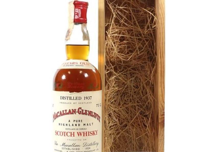 Rare Whisky From Across Scotland to be Auctioned this December