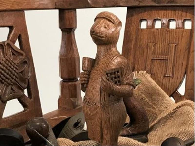 Mighty Mouse: New Record for Mouseman Carving
