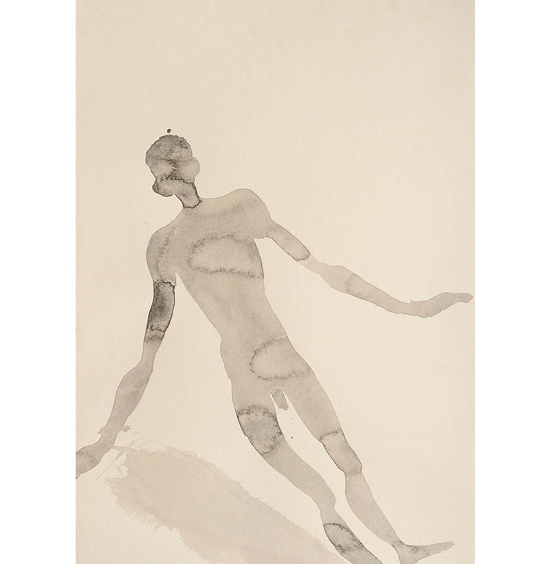 Sir Antony Gormley OBE (b.1950) "Over"