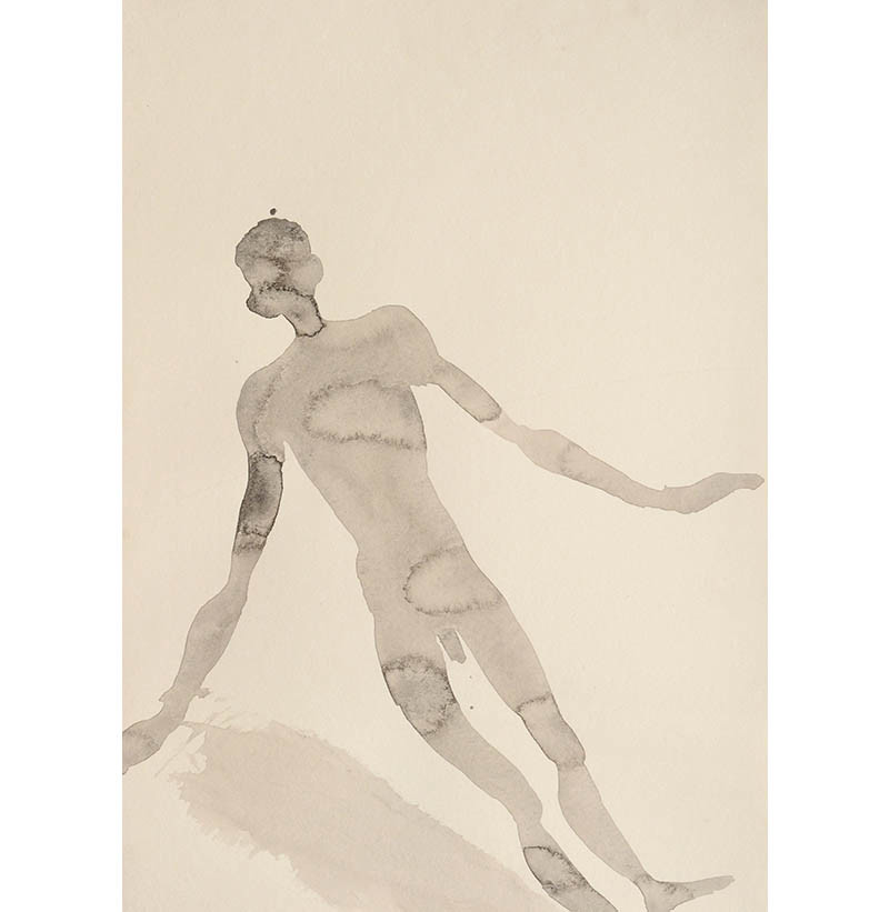 Sir Antony Gormley OBE (b.1950) "Over"