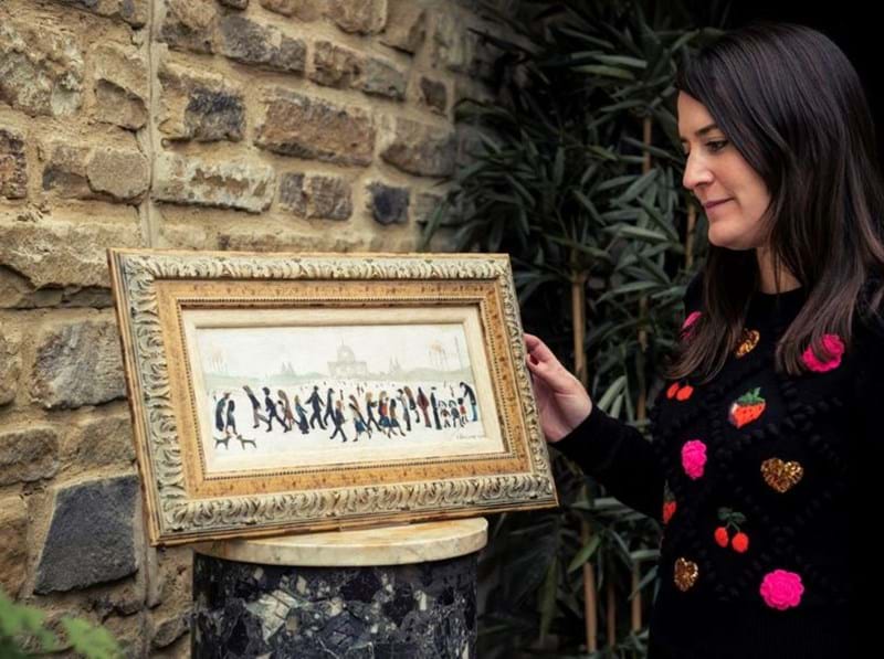 L.S. Lowry 'People in a Park' and the Modern & Contemporary Art Sale