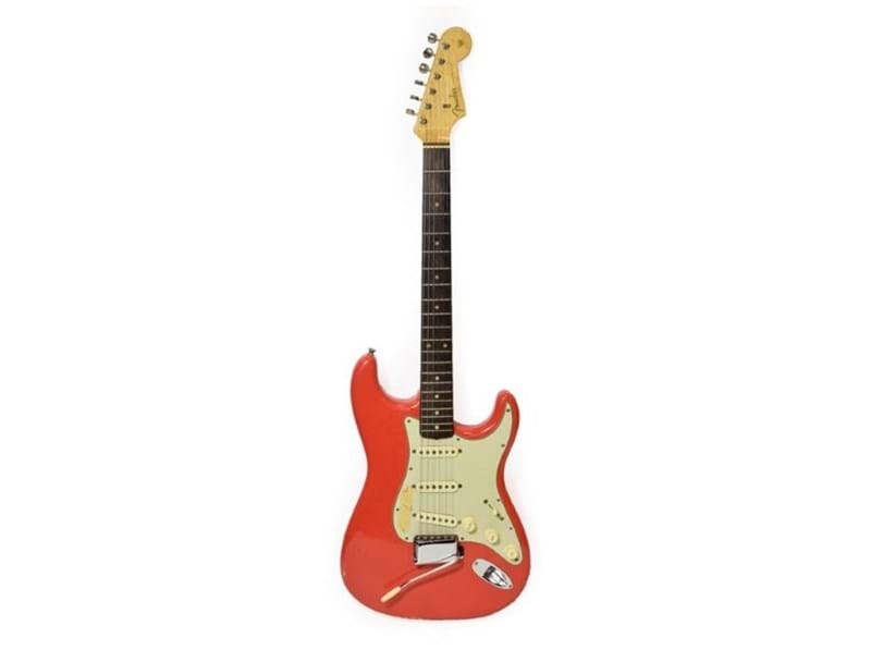 Rare Early Fender Guitar Sells for £25,000