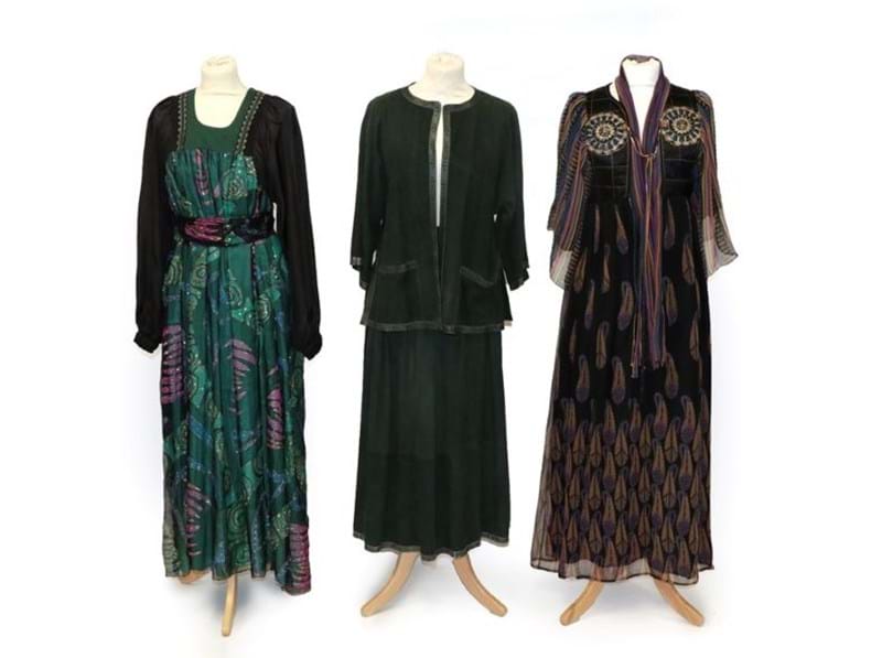 Results: Costume, Accessories & Textiles February 2021