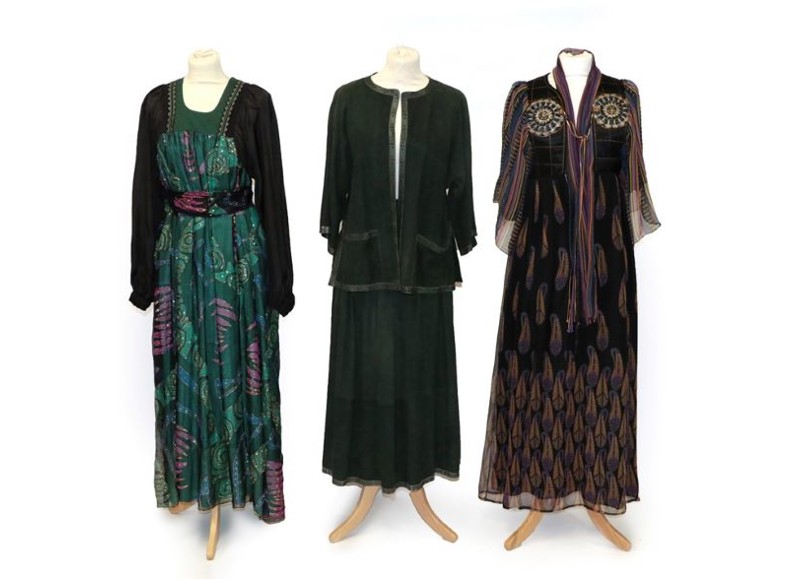 Results: Costume, Accessories & Textiles February 2021