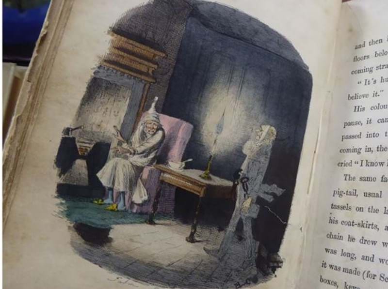 Christmas Comes Early with First Edition of A Christmas Carol