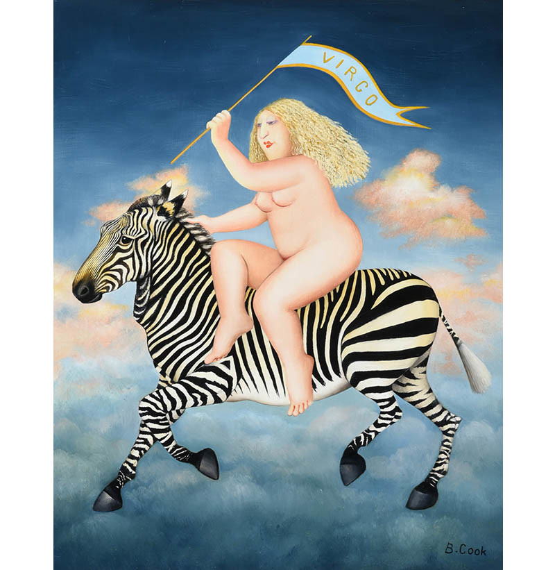 Beryl Cook (1926-2008) ''Virgo''
