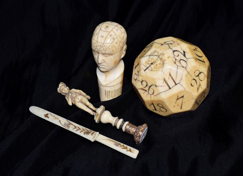 Rare Oversize Teetotum