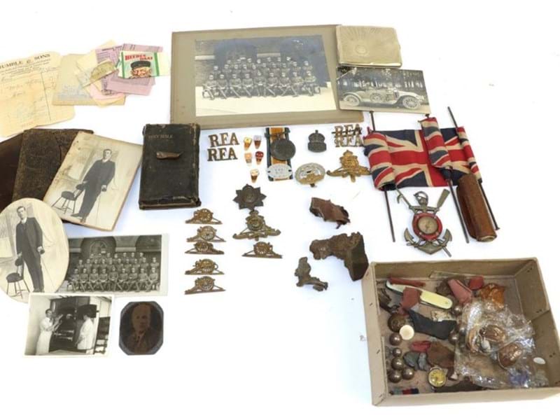 Militaria & Ethnographica Sale Highlights