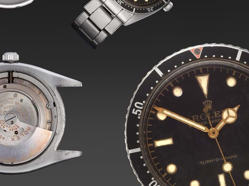A 1954 Rolex Turn-O-Graph with Adam Wasdell
