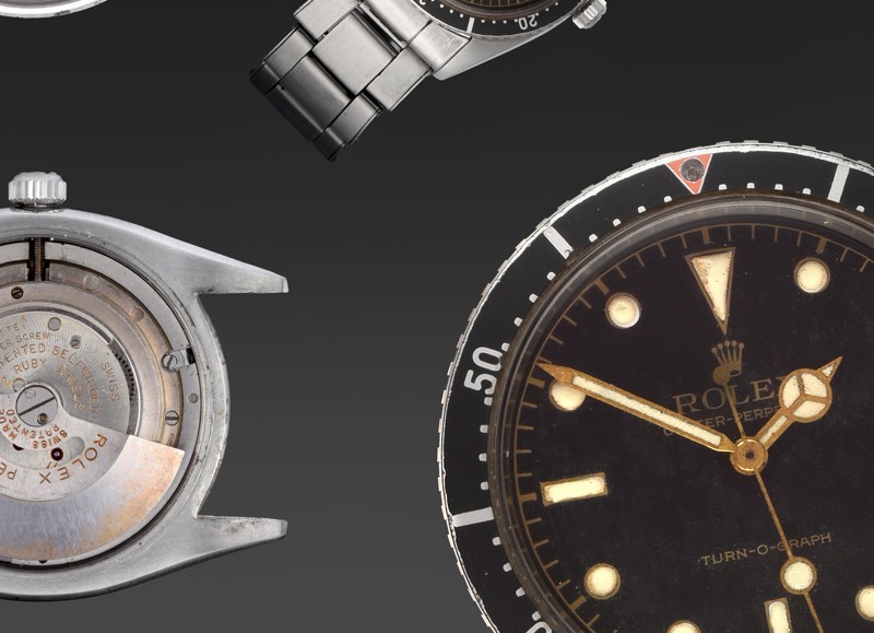 A 1954 Rolex Turn-O-Graph with Adam Wasdell