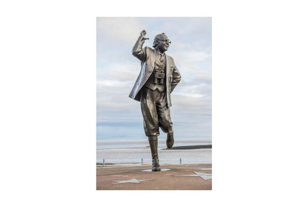 Maquette made to secure commission of famed Morecambe Bay statue of ...