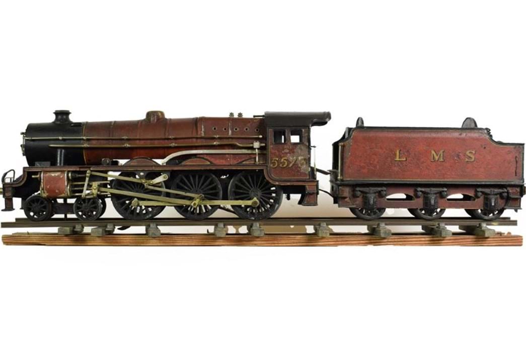 A Rare Example of Hornby’s First Model Train | Tennants Auctioneers
